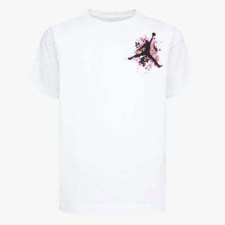 NIKE Тенискa JDG FLORAL JUMPMAN SS TEE 