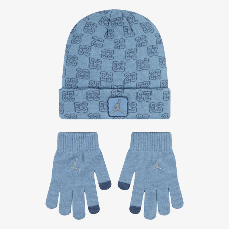 NIKE Комплект JAN MONOGRAM BEANIE SET 