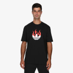 adidas Тенискa FLAMES LOGO TEE 