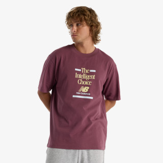 NEW BALANCE Тенискa Athletics Relaxed Choice T-Shirt 