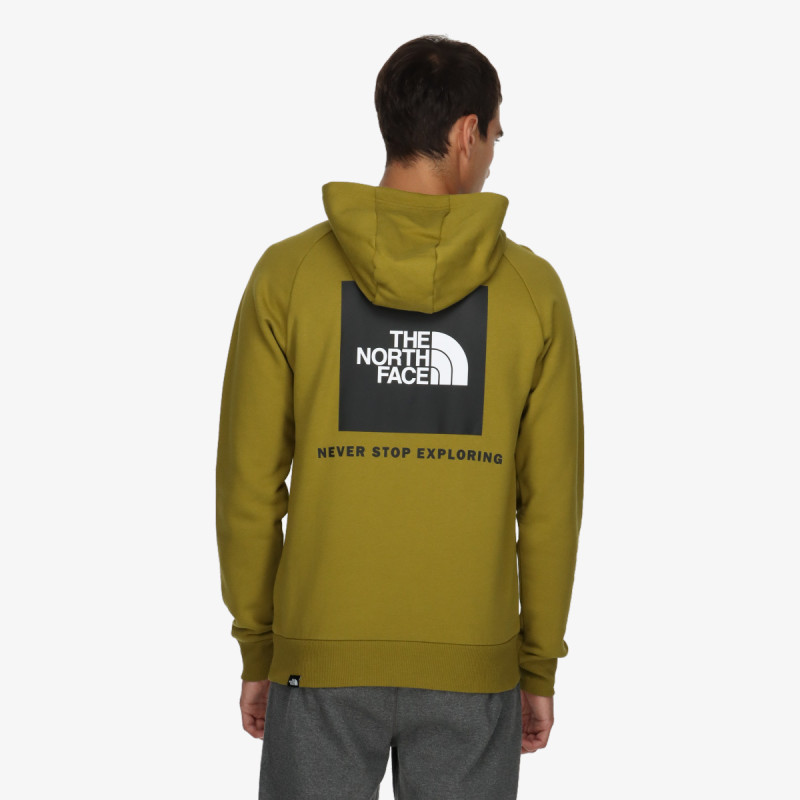 THE NORTH FACE Суитшърт Raglan redbox 