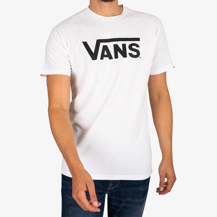 VANS Тенискa CLASSIC VANS TEE-B WHTBL 